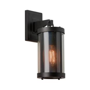 Elstead Feiss - Fali lámpa BLUFFTON 1xE27/100W/230V fekete FE-BLUFFTON1 kép