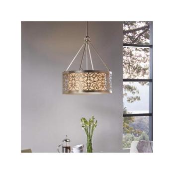 Elstead Feiss FE-ARABESQUE4 - Rúdon függő csillár ARABESQUE 4xE27/60W/230V arany FE-ARABESQUE4 kép