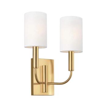 Elstead Feiss FE-BRIANNA2-BB - Fali lámpa BRIANNA 2xE14/60W/230V FE-BRIANNA2-BB kép
