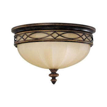 Elstead Feiss FE-DRAWING-ROOM-FB - Mennyezeti lámpa DRAWING ROOM 3xE27/60W/230V FE-DRAWING-ROOM-FB kép