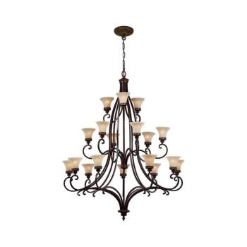 Elstead Feiss FE-DRAWING-ROOM18 - Csillár láncon DRAWING ROOM 18xE27/60W/230V FE-DRAWING-ROOM18 kép