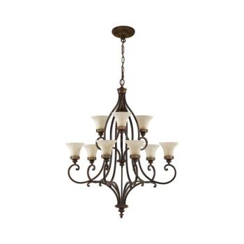 Elstead Feiss FE-DRAWING-ROOM9 - Csillár láncon DRAWING ROOM 9xE27/60W/230V FE-DRAWING-ROOM9 kép