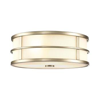 Elstead Feiss FE-FUSION-F-PNBR - FUSION mennyezeti lámpa 3xE27/40W/230V arany FE-FUSION-F-PNBR kép