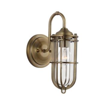 Elstead Feiss - Kültéri fali lámpa URBAN 1xE27/60W/230V IP44 bronz QN-URBANREST1 kép