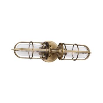Elstead Feiss - Kültéri fali lámpa URBAN 2xE27/60W/230V IP44 bronz QN-URBANREST2 kép