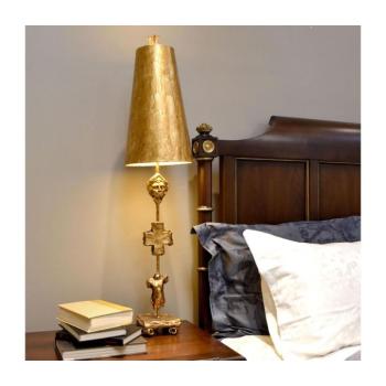 Elstead Flambeau FB-FRAGMENT-TL-G - Asztali lámpa FRAGMENT 1xE27/60W/230V FB-FRAGMENT-TL-G kép