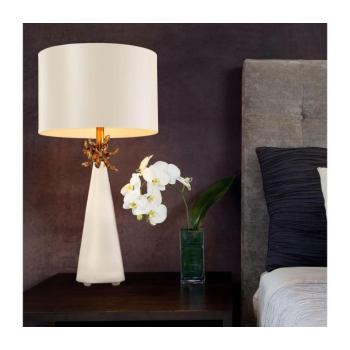 Elstead Flambeau FB-NEO-TL-FR-WHT - Asztali lámpa NEO 1xE27/60W/230V FB-NEO-TL-FR-WHT kép