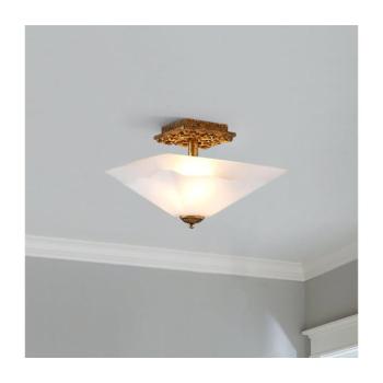 Elstead Flambeau STAR-F-S-DG - Mennyezeti lámpatest STAR 2xE27/40W/230V, rézszínű STAR-F-S-DG kép