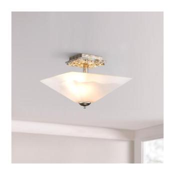 Elstead Flambeau STAR-F-S-DS - STAR mennyezeti lámpatest 2xE27/40W/230V aranyszínű STAR-F-S-DS kép