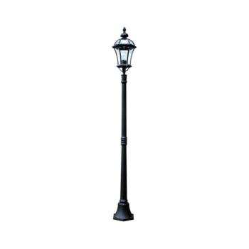 Elstead Garden Zone - Kültéri lámpa LEDBURY 1xE27/100W/230V IP44 fekete GZH-LB5 kép