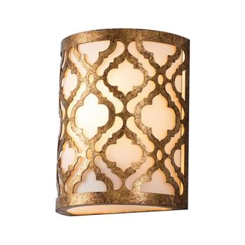 Elstead Gilded Nola - Fali lámpa ARABELLA 1xE27/60W/230V GN-ARABELLA1 kép