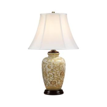 Elstead GOLD-THISTLE-TL - Asztali lámpa GOLDTHISTLE 1xE27/60W/230V GOLD-THISTLE-TL kép