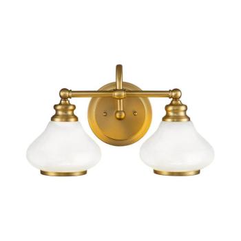 Elstead Hinkley HK-AINSLEY2-BATH-BB - LED Fürdőszobai lámpa AINSLEY 2xG9/3W/230V IP44 HK-AINSLEY2-BATH-BB kép