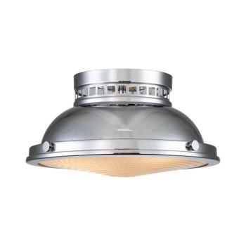 Elstead Hinkley HK-AMELIA-F-M-CM - Mennyezeti lámpa AMELIA 2xE27/40W/230V fényezett króm HK-AMELIA-F-M-CM kép