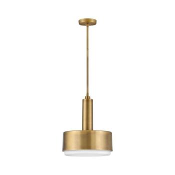 Elstead Hinkley HK-CEDRIC-P-M-BR - Csillár rúdon CEDRIC 2xE27/60W/230V átm. 33 cm réz HK-CEDRIC-P-M-BR kép