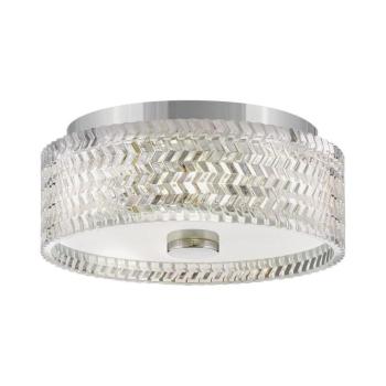 Elstead Hinkley HK-ELLE-F-S-CM - Mennyezeti lámpa 2xE27/60W/230V átm. 30,5 cm króm HK-ELLE-F-S-CM kép
