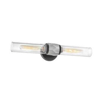 Elstead Hinkley HK-ELLISON2-BK-BN - Fürdőszobai lámpatest ELLISON 2xE27/40W/230V IP44 fekete HK-ELLISON2-BK-BN kép