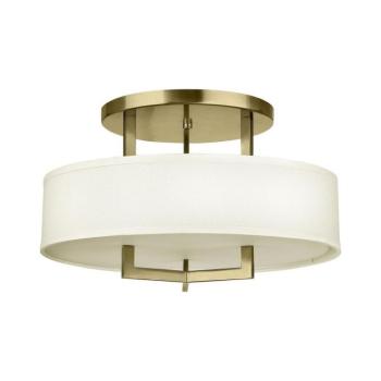 Elstead Hinkley HK-HAMPTON-SF-BB-Mennyezeti lámpatest HAMPTON 3xE27/60W/230V átm.50,8cm arany HK-HAMPTON-SF-BB kép