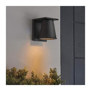 Elstead Hinkley HK-HANS-S-BLK -LED Kültéri fali lámpa HANS 1xGU10/8W/230V IP44 HK-HANS-S-BLK kép