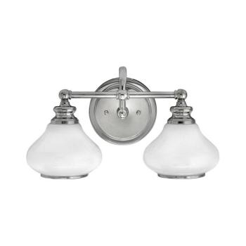 Elstead Hinkley HK-AINSLEY2-BATH - LED Fali lámpa AINSLEY 2xG9/3,5W/230V króm HK-AINSLEY2-BATH kép