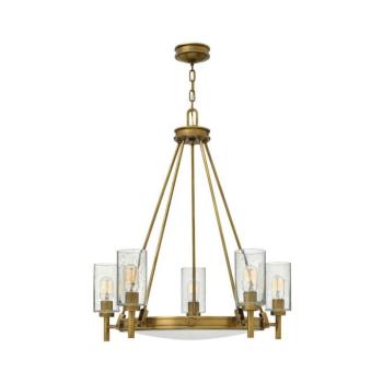 Elstead HK-COLLIER5 - Csillár láncon COLLIER 5xE27/100W/230V HK-COLLIER5 kép