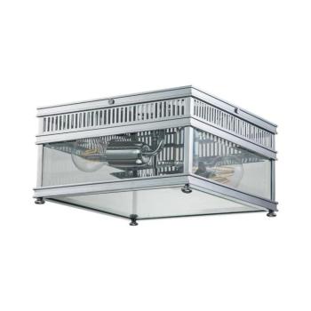 Elstead HOLBORN-F-PC - kültéri lámpatest HOLBORN 2xE27/60W/230V IP44 fényes króm HOLBORN-F-PC kép