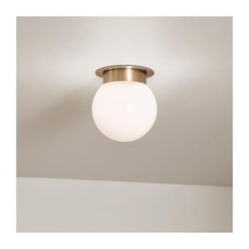 Elstead Kichler KL-ALBERS-F-G-CPZ ALBERS mennyezeti lámpa, 1x E27/40W/230V, átm. 20,3 cm, aranyszínű KL-ALBERS-F-G-CPZ kép