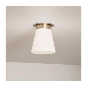 Elstead Kichler KL-ALBERS-F-T-CPZ mennyezeti lámpatest ALBERS 1xE27/40W/230V, átm. 21,6 cm, bronzszínű KL-ALBERS-F-T-CPZ kép