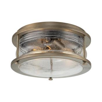 Elstead Kichler KL-ASHLANDBAY-F-BU-Kültéri lámpatest ASHLANDBAY 1xE27/60W/230V IP44 bronz KL-ASHLANDBAY-F-BU kép