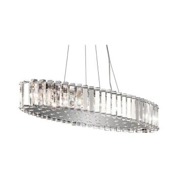 Elstead Kichler KL-CRYSTAL-SKYE-I-L-LED Fürdőszobai csillár CRYSTAL SKYE 12xG9/3W/230V IP44 KL-CRYSTAL-SKYE-I-L