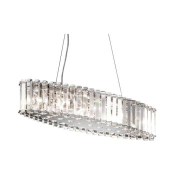 Elstead Kichler KL-CRYSTAL-SKYE-ISLE-LED Fürdőszobai csillár CRYSTAL SKYE 8xG9/3W/230V IP44 KL-CRYSTAL-SKYE-ISLE kép