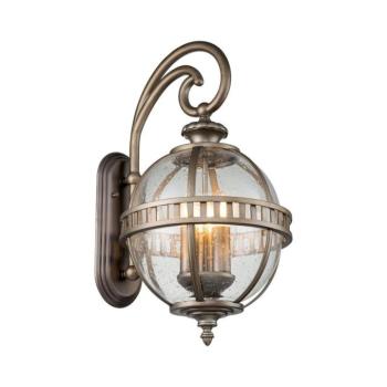 Elstead Kichler KL-HALLERON-2M-BU - Kültéri fali lámpa HALLERON 3xE14/40W/230V IP44 KL-HALLERON-2M-BU kép