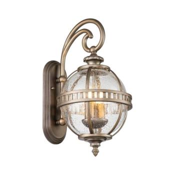 Elstead Kichler KL-HALLERON-2S-BU - Kültéri lámpa HALLERON 2xE14/40W/230V IP44 KL-HALLERON-2S-BU kép