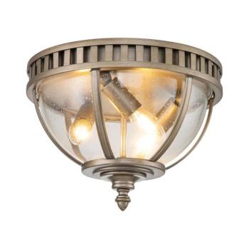 Elstead Kichler KL-HALLERON-F-BU - Kültéri mennyezeti lámpa HALLERON 3xE14/40W/230V IP44 KL-HALLERON-F-BU kép