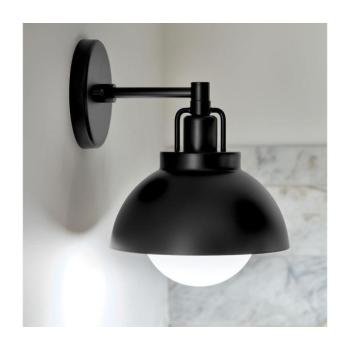 Elstead Kichler KL-NIVA-1W-1P-BK - Fali lámpa NIVA 1xE27/40W/230V fekete KL-NIVA-1W-1P-BK kép