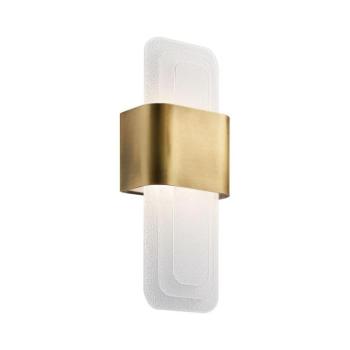 Elstead Kichler KL-SERENE-LED-W-NBR - LED Fali lámpa SERENE LED/16W/230V réz KL-SERENE-LED-W-NBR kép