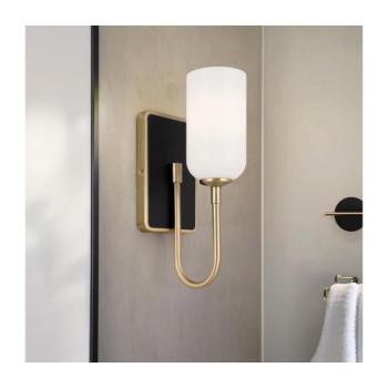 Elstead Kichler KL-SOLIA-1W-CPZB - LED fürdőszobai világítótest SOLIA 1xG9/3W/230V IP44 aranyszínű KL-SOLIA-1W-CPZB kép