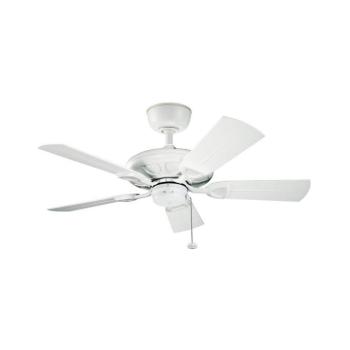Elstead Kichler KLF-KEVLAR-42-WHT - Mennyezeti látor KEVLAR átm. 107 cm IP44 KLF-KEVLAR-42-WHT kép