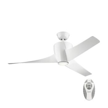 Elstead Kichler KLF-PHREE-56-WHT- LED Dimmelhető mennyezeti látor PHREE 10W/230V + távirányító KLF-PHREE-56-WHT kép