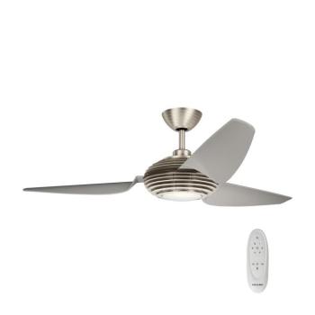 Elstead Kichler KLF-VOYA-60-BS -LED Dimmelhető mennyezeti látor VOYA LED/14W/230V + távirányító KLF-VOYA-60-BS kép