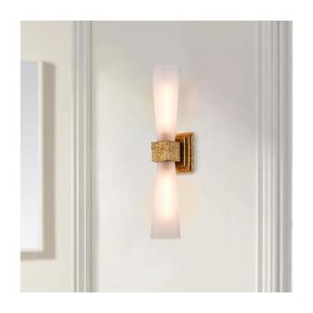 Elstead KRISTY-2WB-DG-OPAL-LED Fürdőszobai lámpatest KRISTY 2xG9/4W/230V IP44 rézszínű KRISTY-2WB-DG-OPAL kép