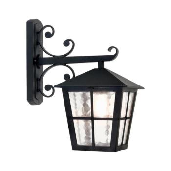 Elstead - Kültéri fali lámpa CANTERBURY 1xE27/100W/230V IP43 BL52M-BLACK kép