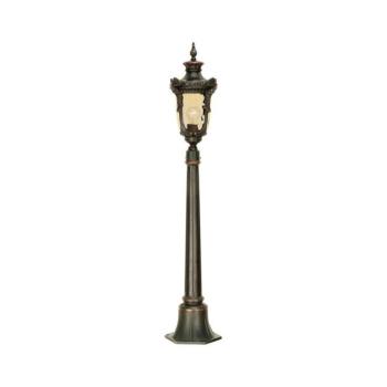 Elstead - Kültéri lámpa PHILADELPHIA 1xE27/100W/230V IP44 fekete PH4-M-OB kép