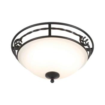 Elstead PB-F-A-BLACK - Mennyezeti lámpa PEMBROKE 2xE27/60W/230V PB-F-A-BLACK kép