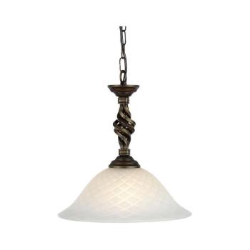 Elstead PB-P-BLK-GOLD - Csillár láncon PEMBROKE 1xE27/60W/230V PB-P-BLK-GOLD kép