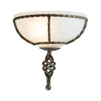Elstead PB-WU-BLK-GOLD - Fali lámpa PEMBROKE 1xE27/60W/230V PB-WU-BLK-GOLD kép