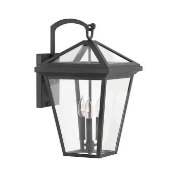 Elstead Quintiesse QN-ALFORD-PLACE2-L-MB - Kültéri fali lámpa ALFORD L 3xE14/40W/230V IP44 QN-ALFORD-PLACE2-L-MB kép