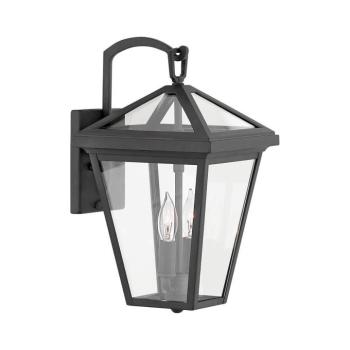Elstead Quintiesse QN-ALFORD-PLACE2-S-MB - Kültéri fali lámpa ALFORD S 2xE14/40W/230V IP44 QN-ALFORD-PLACE2-S-MB kép