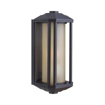 Elstead Quintiesse QN-CASTELLE-M-BZ - Kültéri fali lámpa CASTELLE M 1xE27/60W/230V IP44 fekete QN-CASTELLE-M-BZ kép