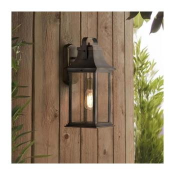 Elstead Quintiesse QN-GRANT-M-BU-Ven. kültéri fali lámpa GRANT M 1xE27/60W/230V IP44 bronzszínű QN-GRANT-M-BU kép